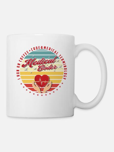 Medizinischer Assistent - Medizinischer Kodierer - Tasse - Weiß