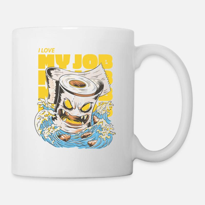 Tag der Arbeit - Tasse - Weiß