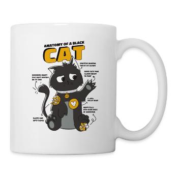 X-ray of a cat - Mug - white - Right