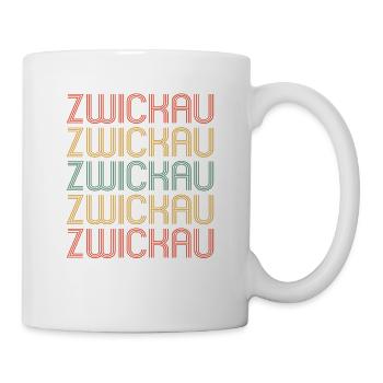 Zwickau Zwickauerin Zwickauer Stadt Zwickau - Mug - white - Right
