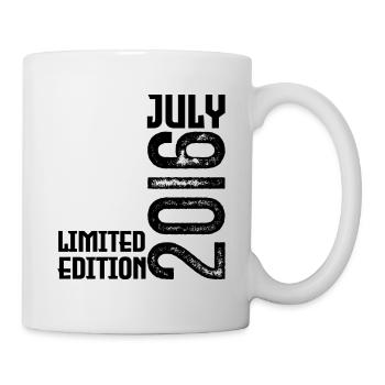 Gift July 2016. Birthday July 2016. - Mug - white - Right