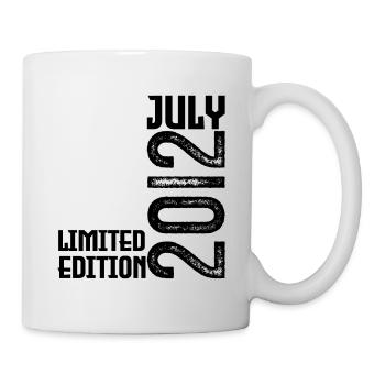Cadeau Juillet 2012. Anniversaire juillet 2012. - Mug blanc - blanc - Droite