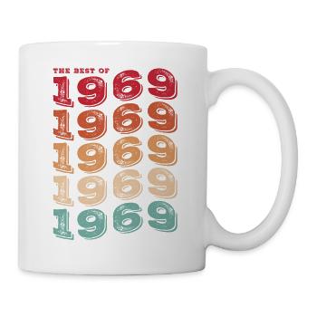 Jahrgang 1979 Geschenke Legende für 54 Jahre - 54. - Tasse - Weiß - Rechts