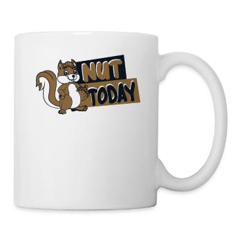 Nut Today Fox Squirrel Grey Squirrel - Mug - white - Right