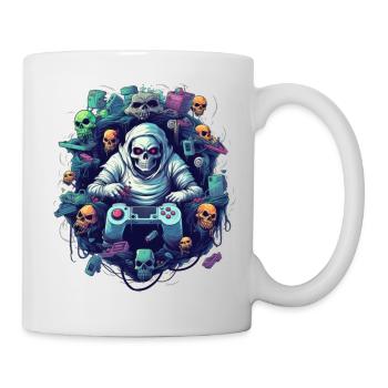 Dark Gamer - Tasse - Weiß - Rechts