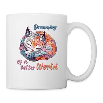 Un monde meilleur - Mug blanc - blanc - Droite