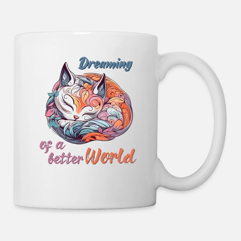 Better World - Tasse - Weiß