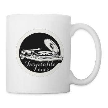RECORD PLAYERS - Mug - white - Right