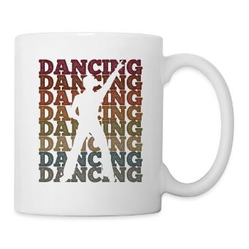 Breakdancing Tanzen für Tänzer - Tasse - Weiß - Rechts