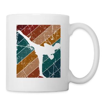 Kickboxing - Tasse - Weiß - Rechts