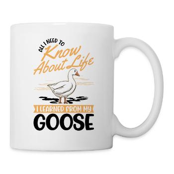 Geese Gift Goose Lovers Goose Breeders - Mug - white - Right