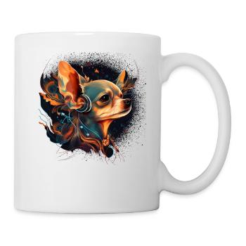 Chihuahua - Electronic Music Techno Festival - Mug - white - Right