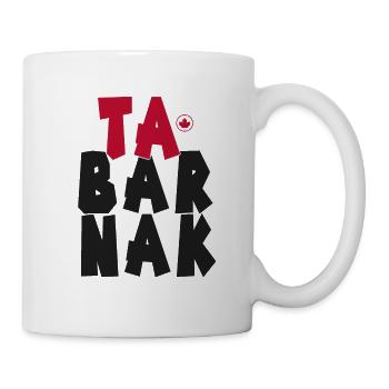 Tabarnak Comedy Start Canada - Mug - white - Right