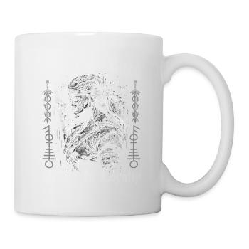 Wikinger Frauen, Bound By Blood, Viking Damen - Tasse - Weiß - Rechts
