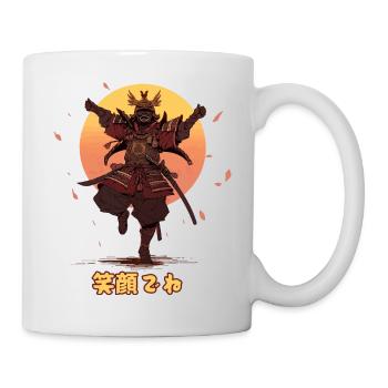 Happy Samurai 2 - Mug - white - Right