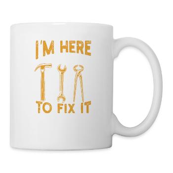 I'm here to fix it DIY - Mug - white - Right