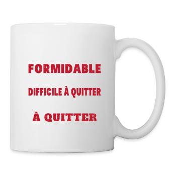 Maître formidable idée cadeau maître d'école - Mug blanc - blanc - Droite