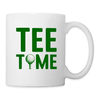 Golfplatz zum Golfen Golf - Tasse - Weiß - Rechts