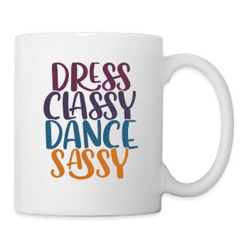 Breakdancing Tanzen für Tänzer - Tasse - Weiß - Rechts