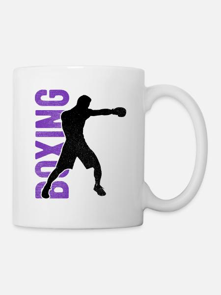 Boxsport Boxing - Tasse - Weiß