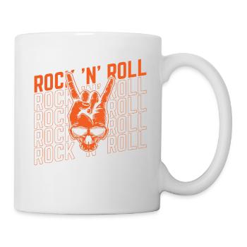Rock 'n' Roll Music, Dancing, Concert, Festival - Mug - white - Right