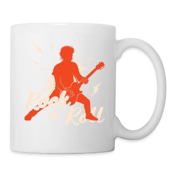 Rock 'n' Roll Music, Dancing, Concert, Festival - Mug - white - Right