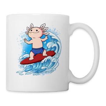 Surfeurs de vagues Surfeurs Surfeurs - Mug blanc - blanc - Droite