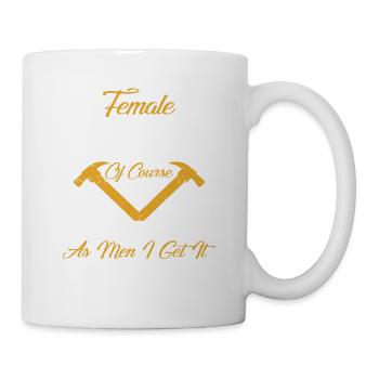 Roofer Gift Work Artisan Roofer - Mug - white - Right