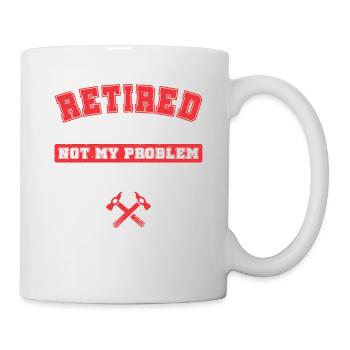 Couvreur Cadeau Travail Artisan Couvreur - Mug blanc - blanc - Droite