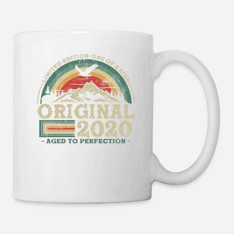 Original seit 2020 Limitierte Edition - Tasse - Weiß
