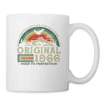 Original seit 1966 limitierte Auflage - Tasse - Weiß - Rechts