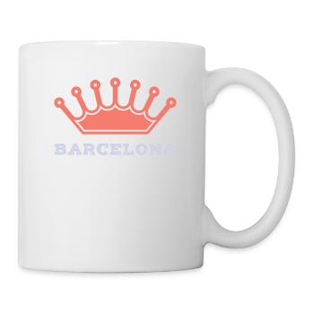 Maillot Barcelone 23 2023 - Mug blanc - blanc - Droite