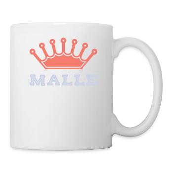 Maillot Malle 23 2023 - Mug blanc - blanc - Droite