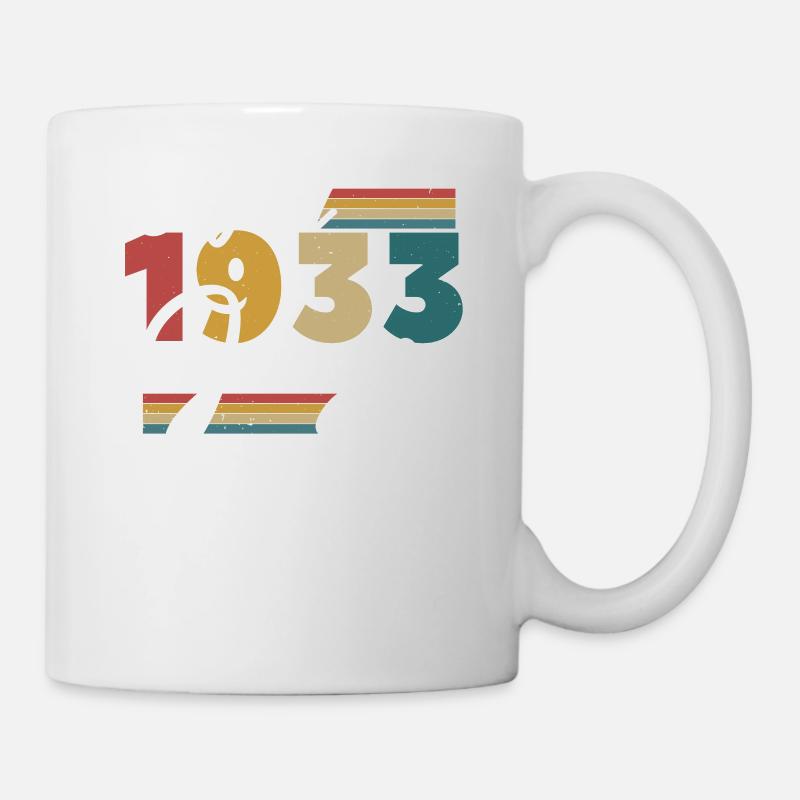 Classique originale de juin 1933 - Mug blanc - blanc