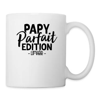 Papy Parfait Édition Limitée - Mug blanc - blanc - Droite
