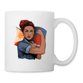 Philippinen Filipina Stolz Flagge Pinay I Geschenk - Tasse - Weiß - Rechts