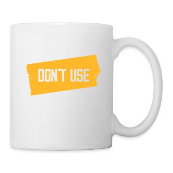 Real Painters Don't Use Duct Tape Job Profession - Mug - white - Right