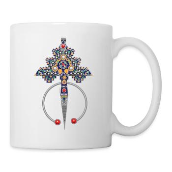 AMAZIGH MOROCCO BERBER - Mug - white - Right