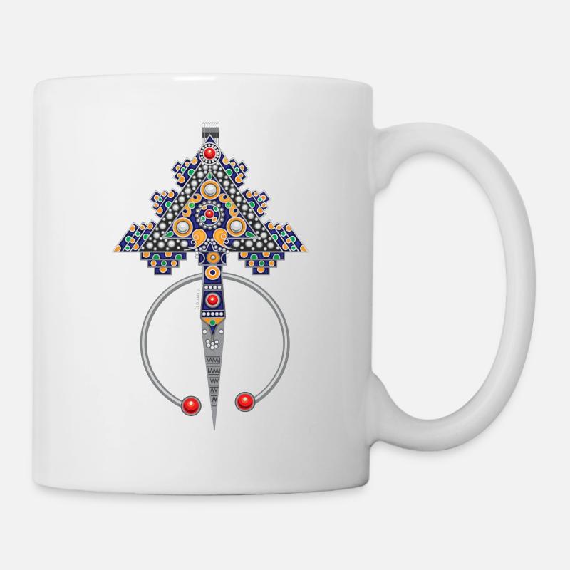 AMAZIGH MOROCCO BERBER - Mug - white