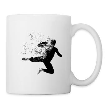 Mixed Martial Arts MMA - Tasse - Weiß - Rechts