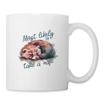 Take a nap - Mug - white - Right