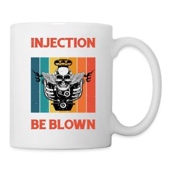 L’injection est sympa mais je préfère être soufflé 5 - Mug blanc - blanc - Droite