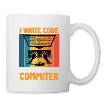I'm A Programmer I Will Not Fix Your Computer 2 - Tasse - Weiß - Rechts