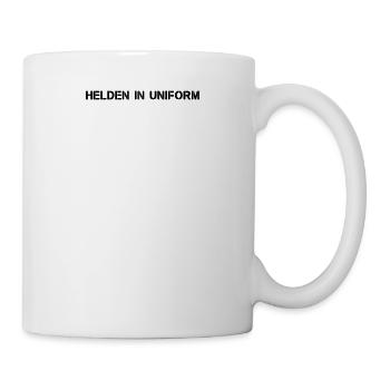 Feuerwehr - Helden in Uniform - Tasse - Weiß - Rechts