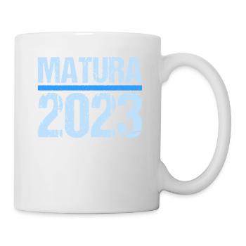 Matura Junge Mädchen Damen und Herren Matura 2023 - Tasse - Weiß - Rechts