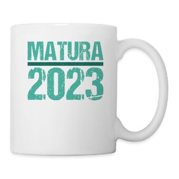 Matura Young Girls Women and Men Matura 2023 - Mug - white - Right