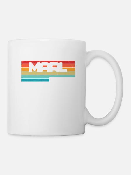 Marl Marlerin Marler Stadt Marl - Tasse - Weiß