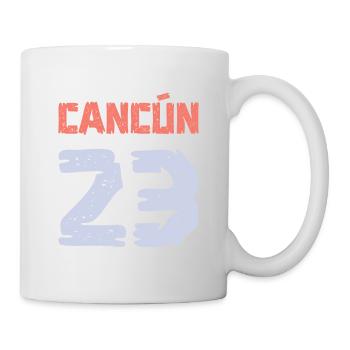Cancun 23 Trikot 2023 - Tasse - Weiß - Rechts