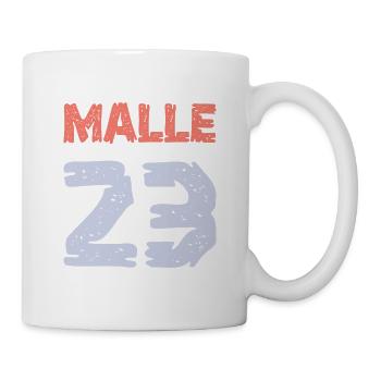 Maillot Malle 23 2023 - Mug blanc - blanc - Droite