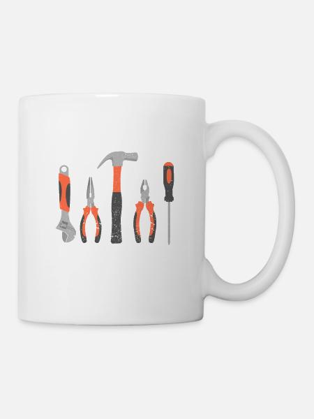 Wenn ich es nicht reparieren kann, dann kann es - Tasse - Weiß